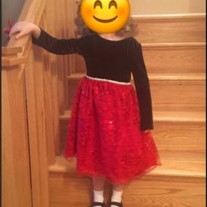 Girl’s Holiday 4T dress by Rare Editions